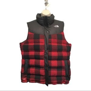 ISO!! The north face plaid vest